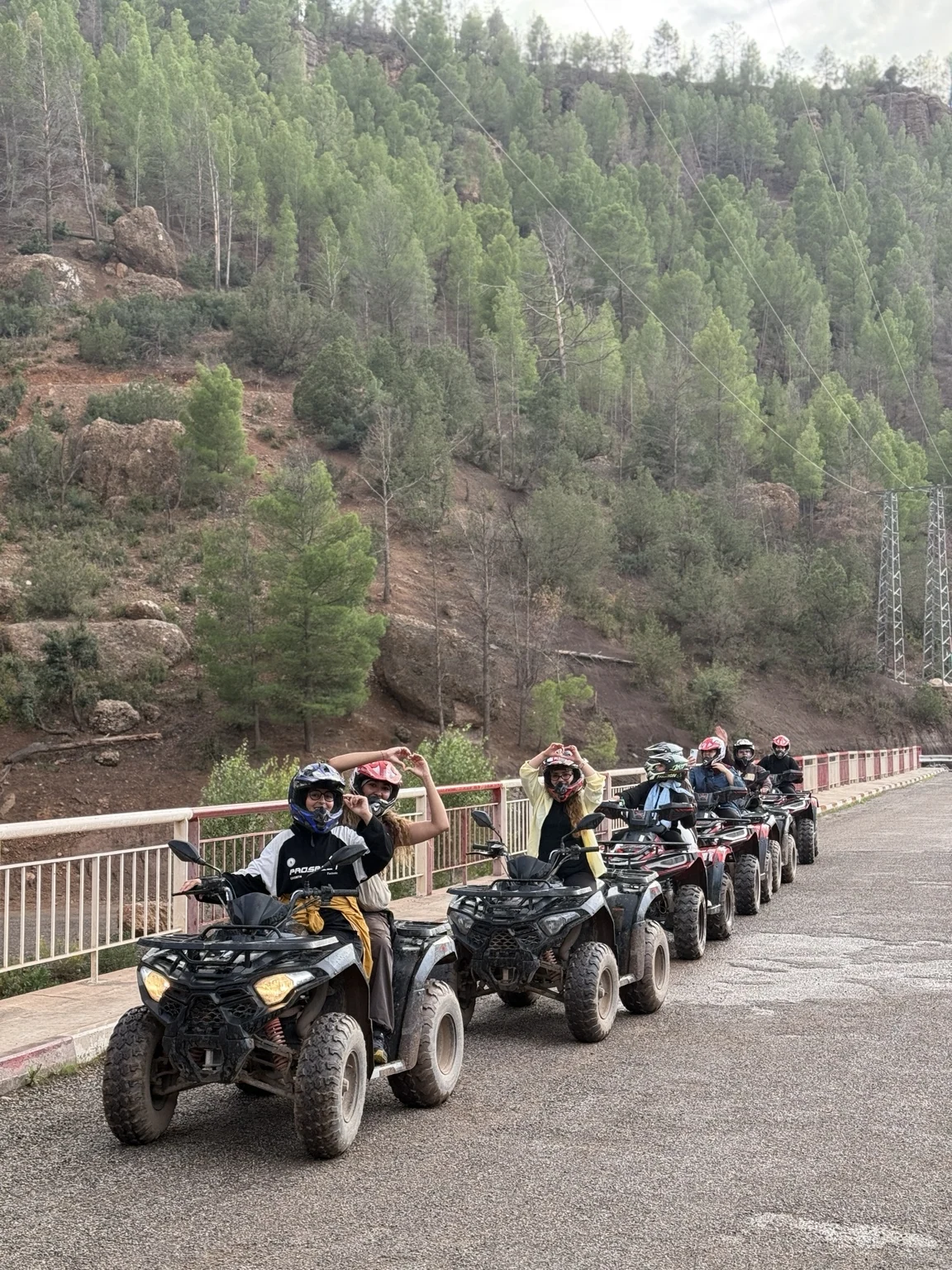 Quad group in Imsfrane