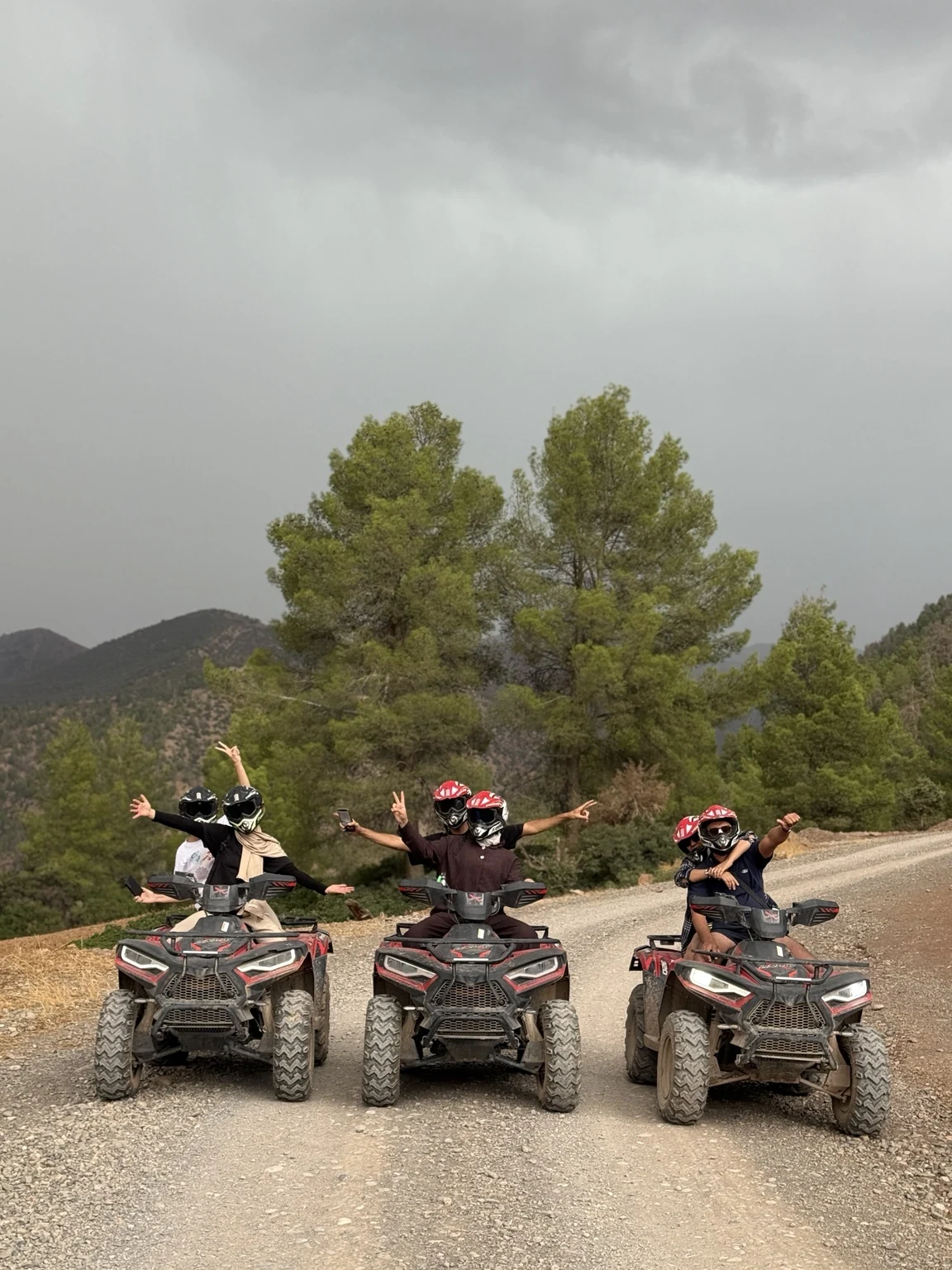 Quad Imsfrane mountain adventure